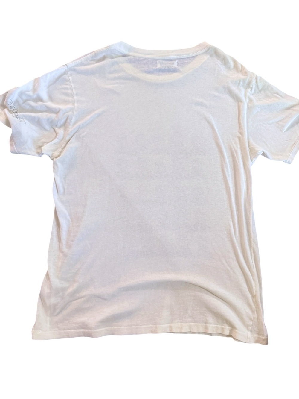 ANINE BING Off White Hudson Tee - Terry O'Neill x Brigitte Bardot - Medium - Picture 10 of 13